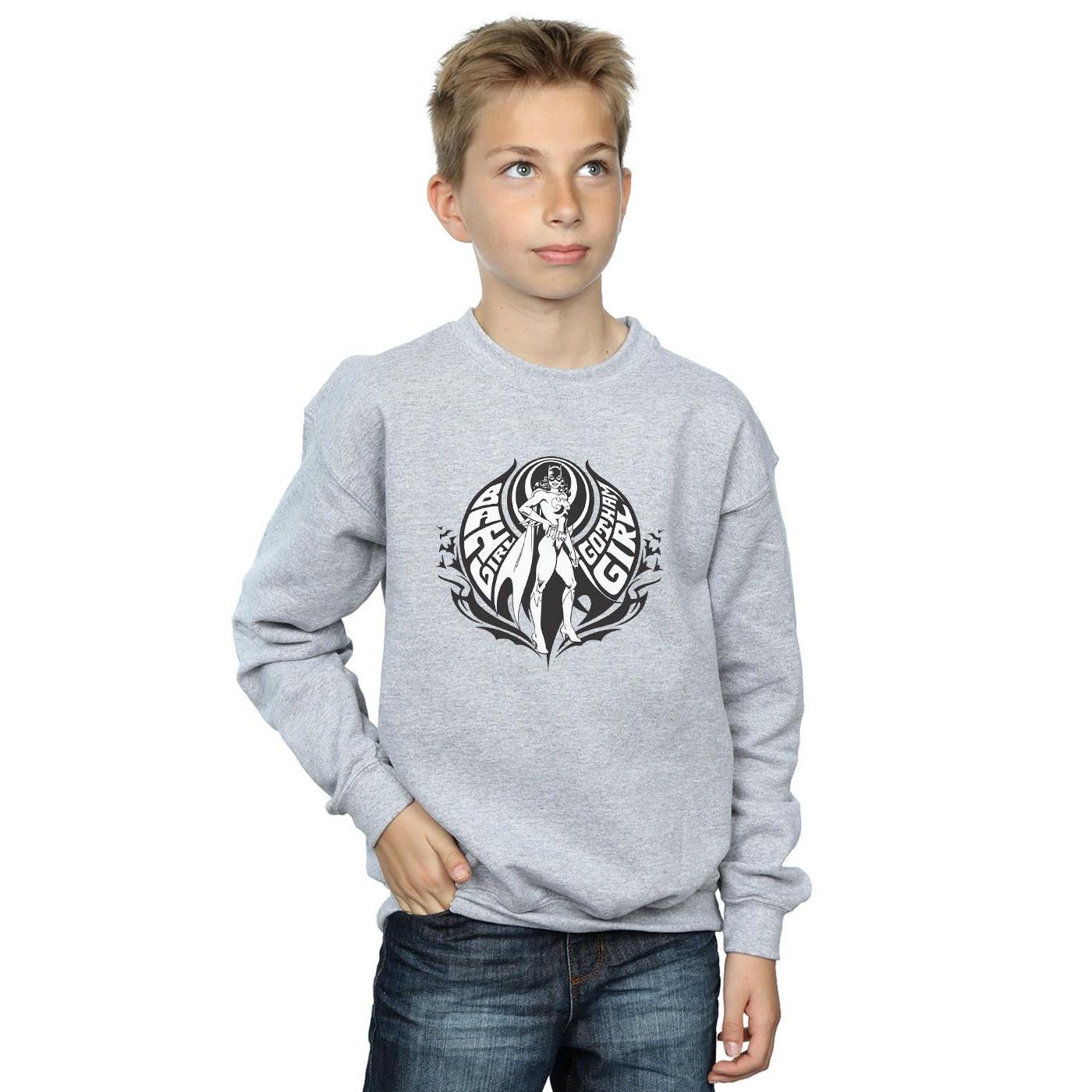 DC COMICS  Gotham Girl Sweatshirt 