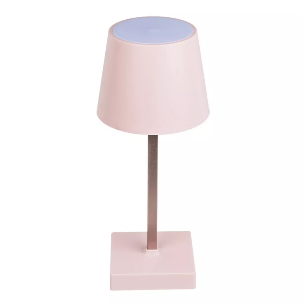 Out of the blue – Tischlampe mit LED, 10cm, Rosa