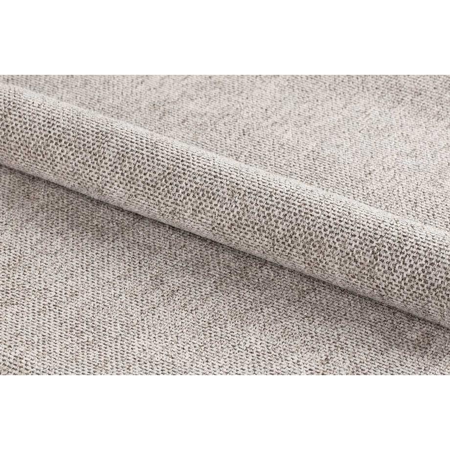 mutoni Chaise avec accoudoirs Ovida sable (1 pièce)  