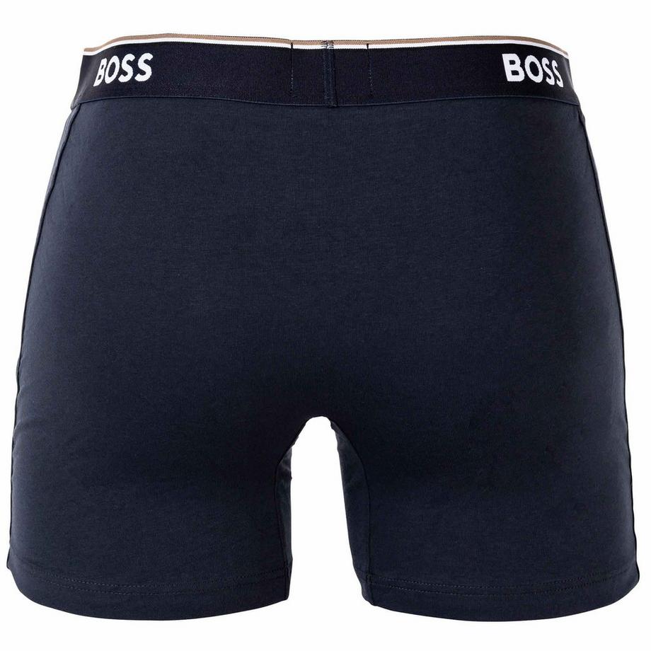 HUGO BOSS Cotton Stretch Slips Lot de 3  