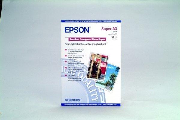 EPSON  EPSON Premium Semigl.Photo Paper A3+ S041328 InkJet 250g 20 Blatt 