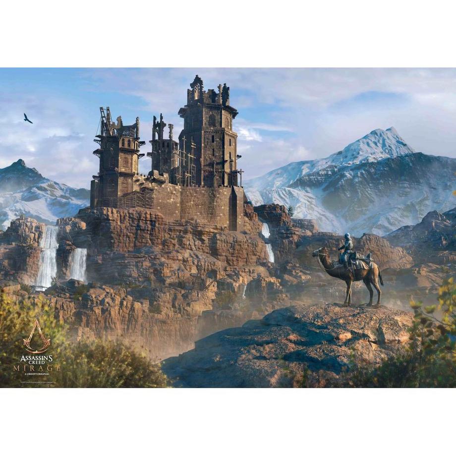Good Loot  Assassin's Creed Mirage Gaming Puzzle (1000 Teile) 