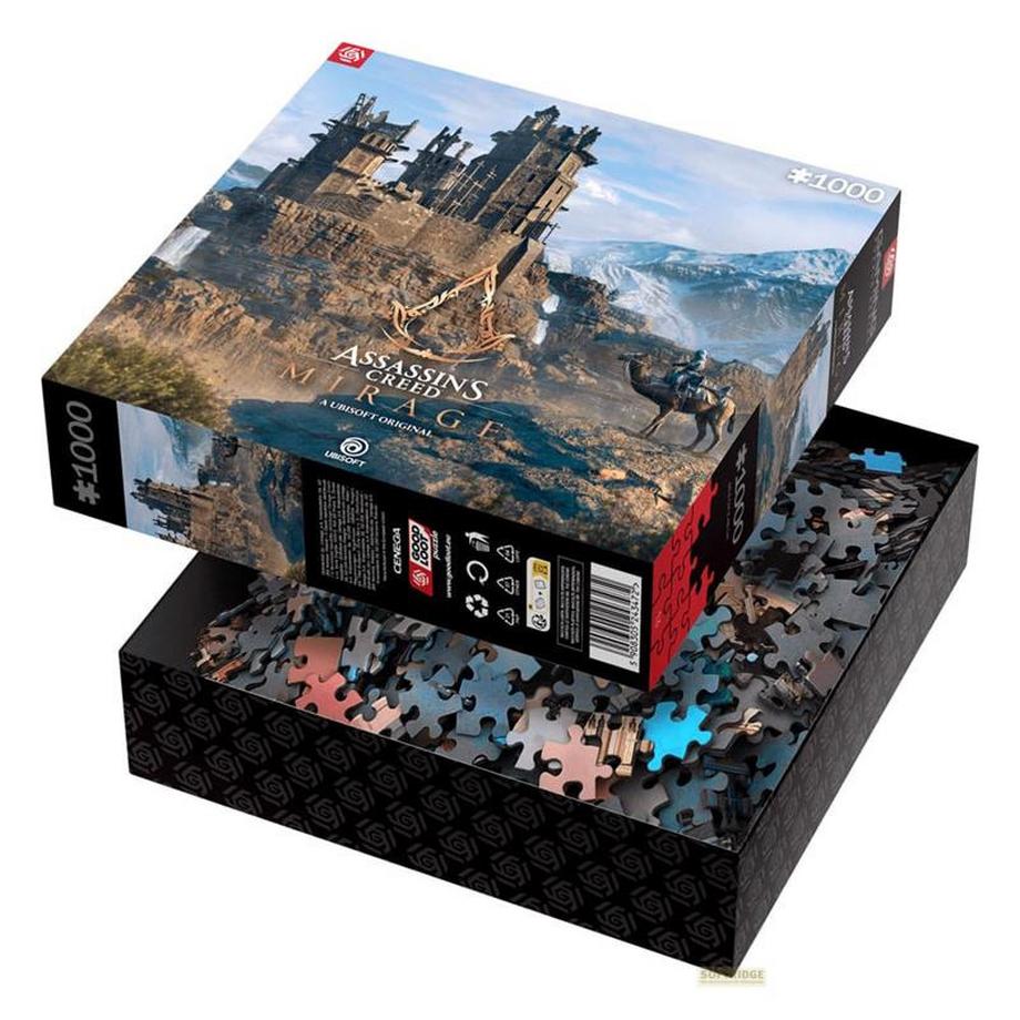 Good Loot  Assassin's Creed Mirage Gaming Puzzle (1000 Teile) 