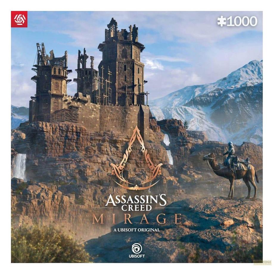 Assassin's Creed Mirage Gaming Puzzle (1000 Teile)
