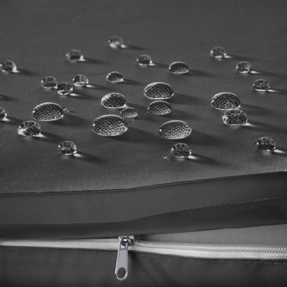 Tectake Rattan Lounge Venedig für 6 bis 7 Personen widerstandsfähig  