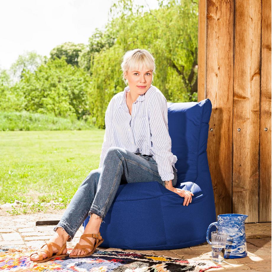 Sitting Point Sitzsack Swing Scuba, dunkelblau  