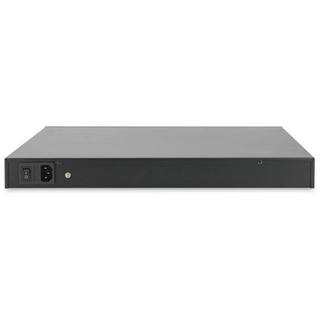 Digitus  24-Port Gigabit PoE+ Injektor 24 Ports Eingang - 24 Ports Ausgang+ PoE 270W Netzteil 