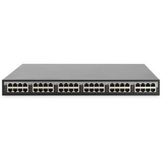 Digitus  24-Port Gigabit PoE+ Injektor 24 Ports Eingang - 24 Ports Ausgang+ PoE 270W Netzteil 