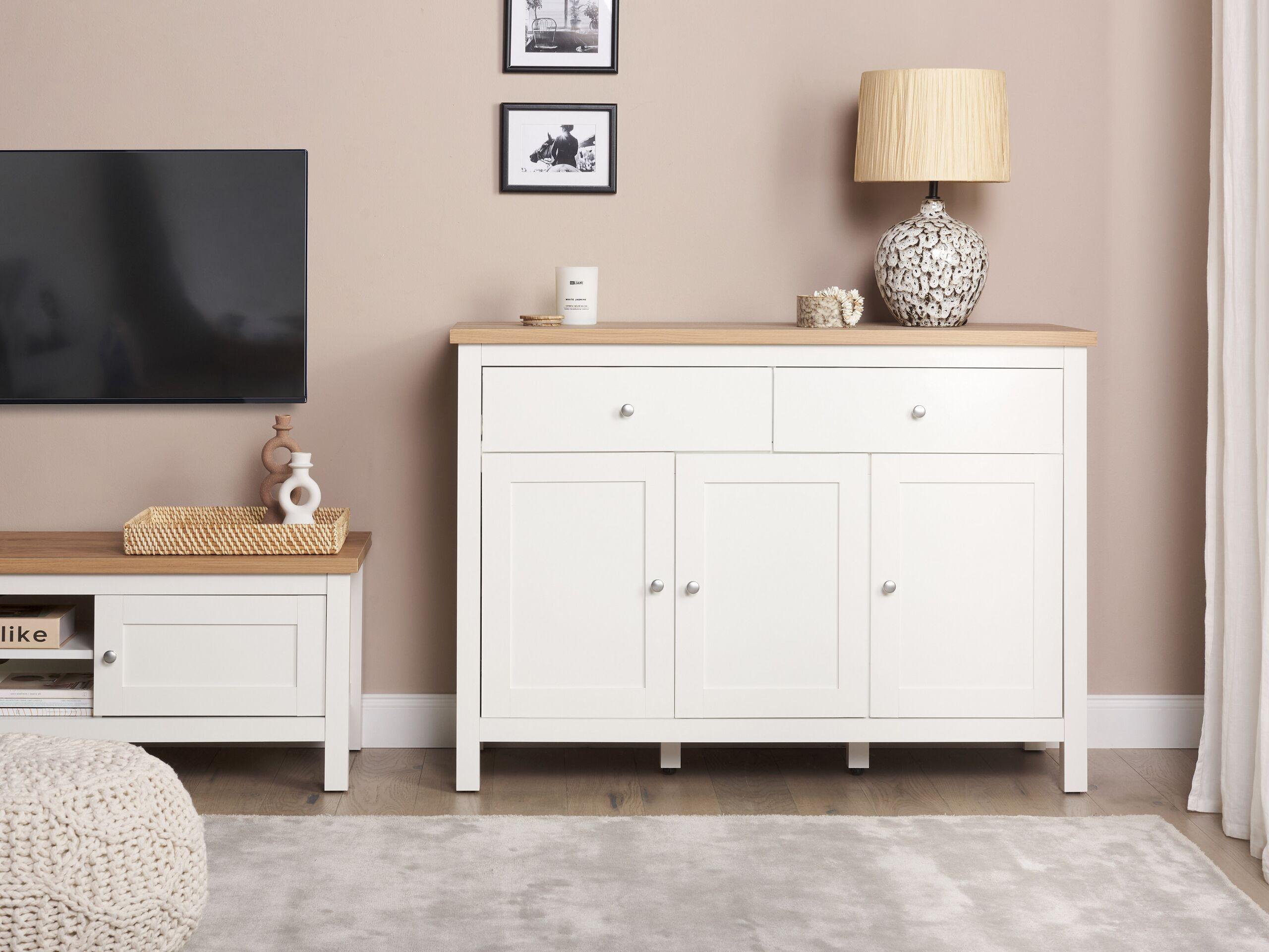 Beliani Commode en MDF Scandinave ATOCA  