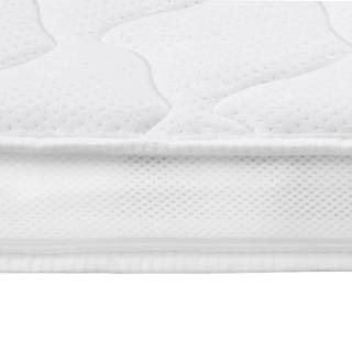 VidaXL coprimaterasso Schiuma  