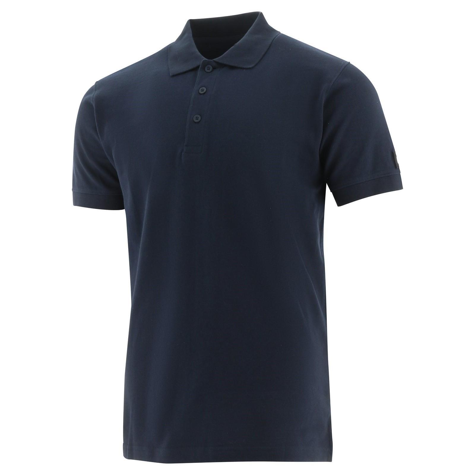 Image of Essentials Poloshirt Herren Marine XL