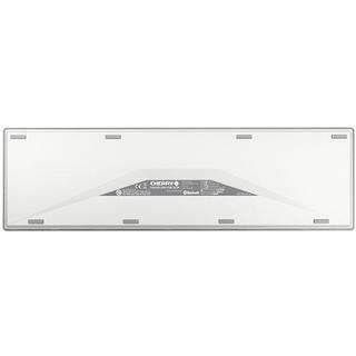 Cherry  Desktop DW 9100 Slim weiss-silber USB, gelasert 