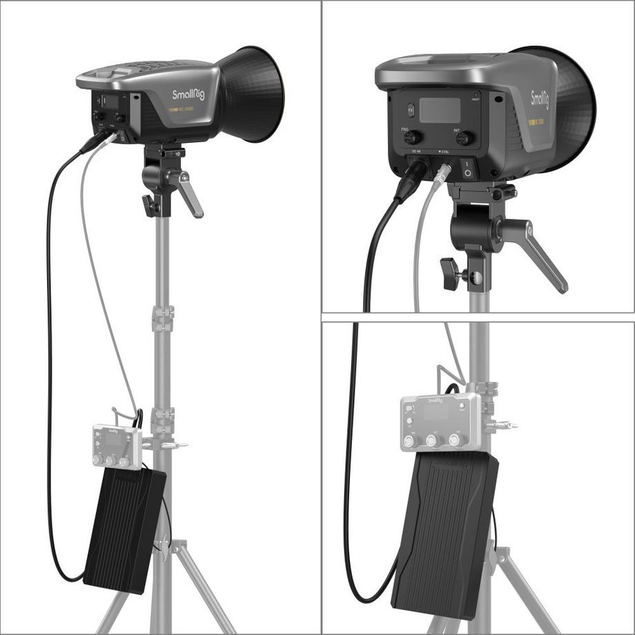 Smallrig  Lumière continue COB LED 