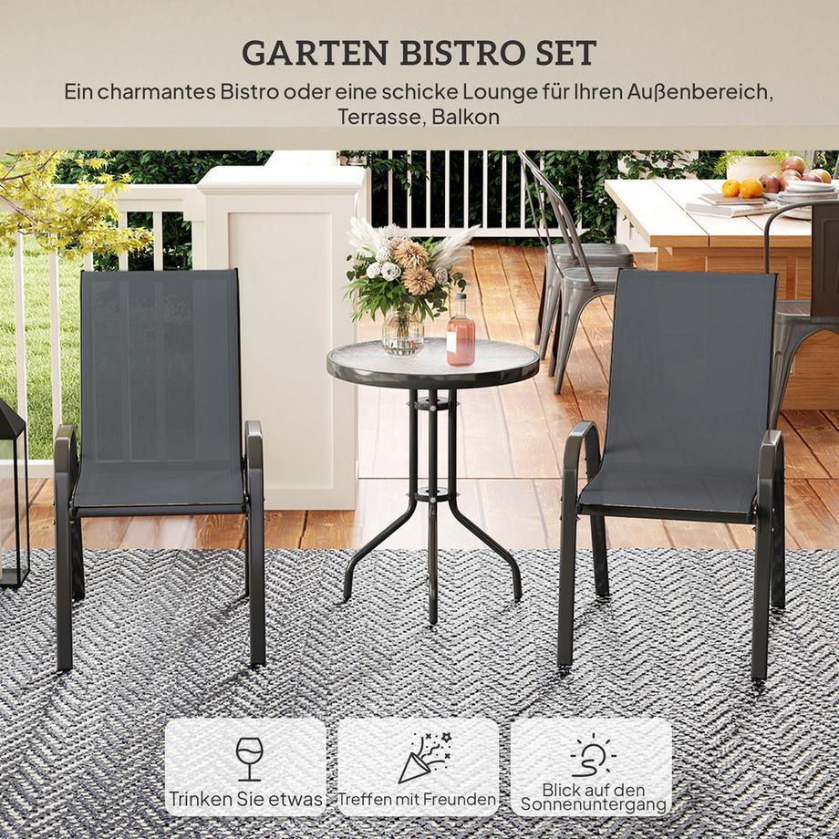 Outsunny Bistro Set  