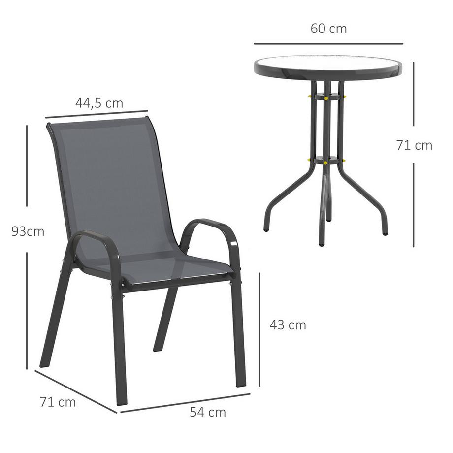 Outsunny Bistro Set  