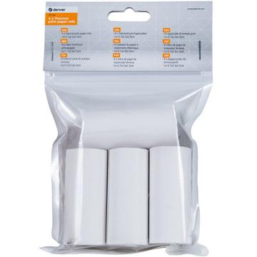 PP-40 Rotoli di carta extra per Denver KPC-1370 e MBP-32B