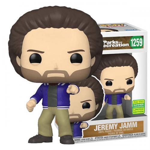 Funko  Funko POP! Parks and Recreation: Jeremy Jamm (1259) EXM 