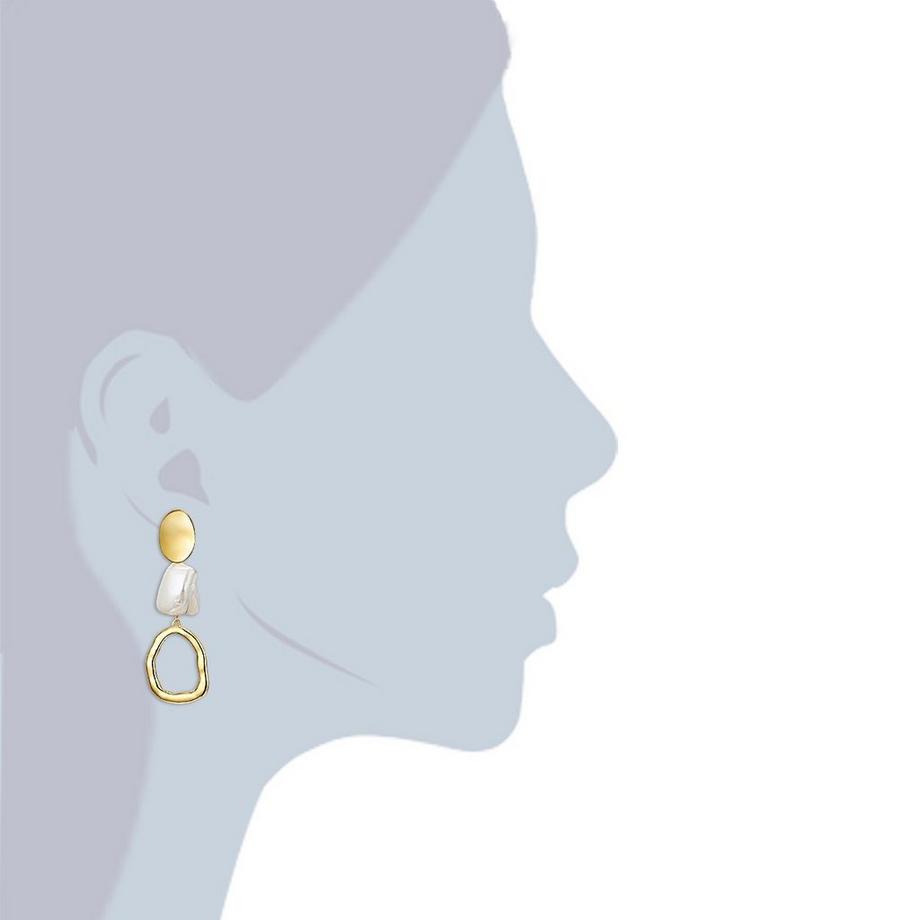 Lulu & Jane  Femme Boucles d´oreilles 