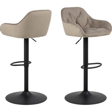 Tabouret de bar Aaron beige 109 (1 pièce)