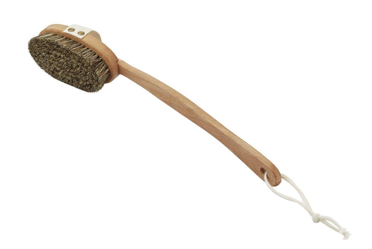 Image of Badebürste Buche Mit Rosshaar Unisex Braun ONE SIZE