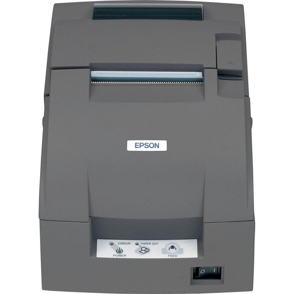 Image of Matrixdrucker TM-U220B LAN dunkelgrau