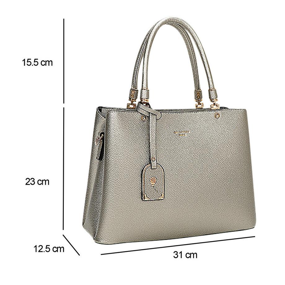 Gallantry Sac Cabas avec Attache Fleur  