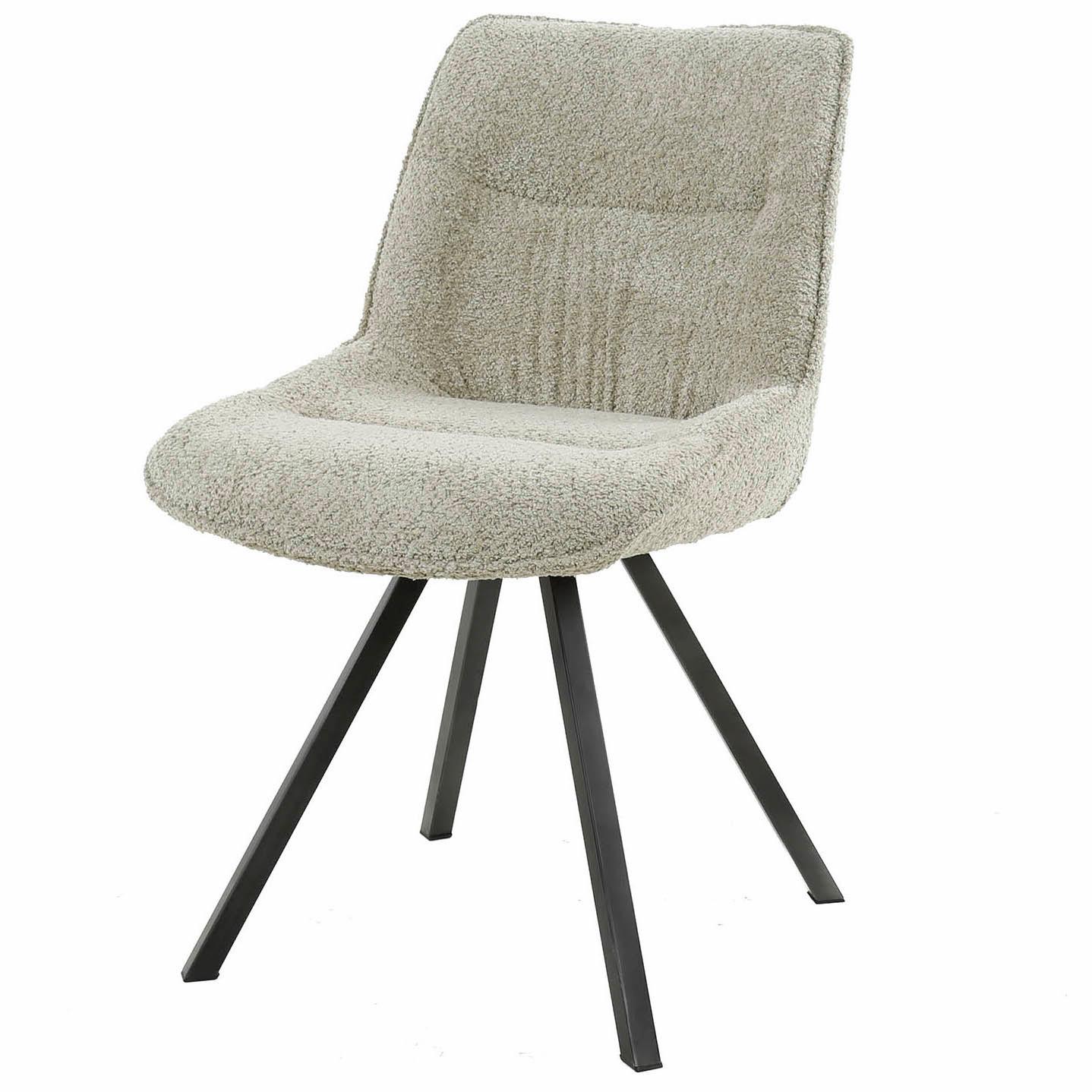 Image of Stuhl Nishio Bouclé sand Stuhl Nishio Bouclé sand