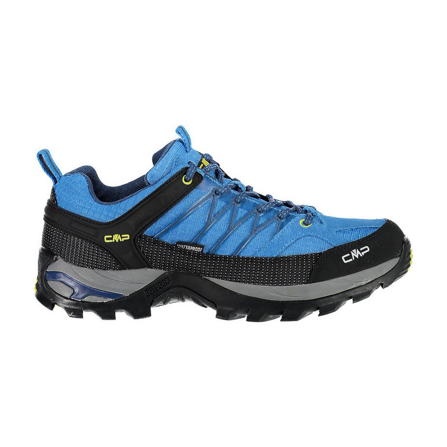 niedrige wanderschuhe rigel waterprof