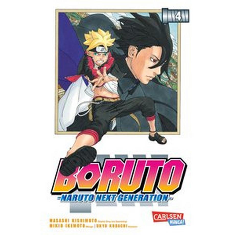 Carlsen Verlag  Boruto - Naruto the next Generation 4 