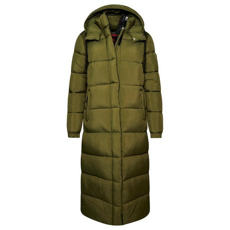 Superdry  doudoune longue ripstop 