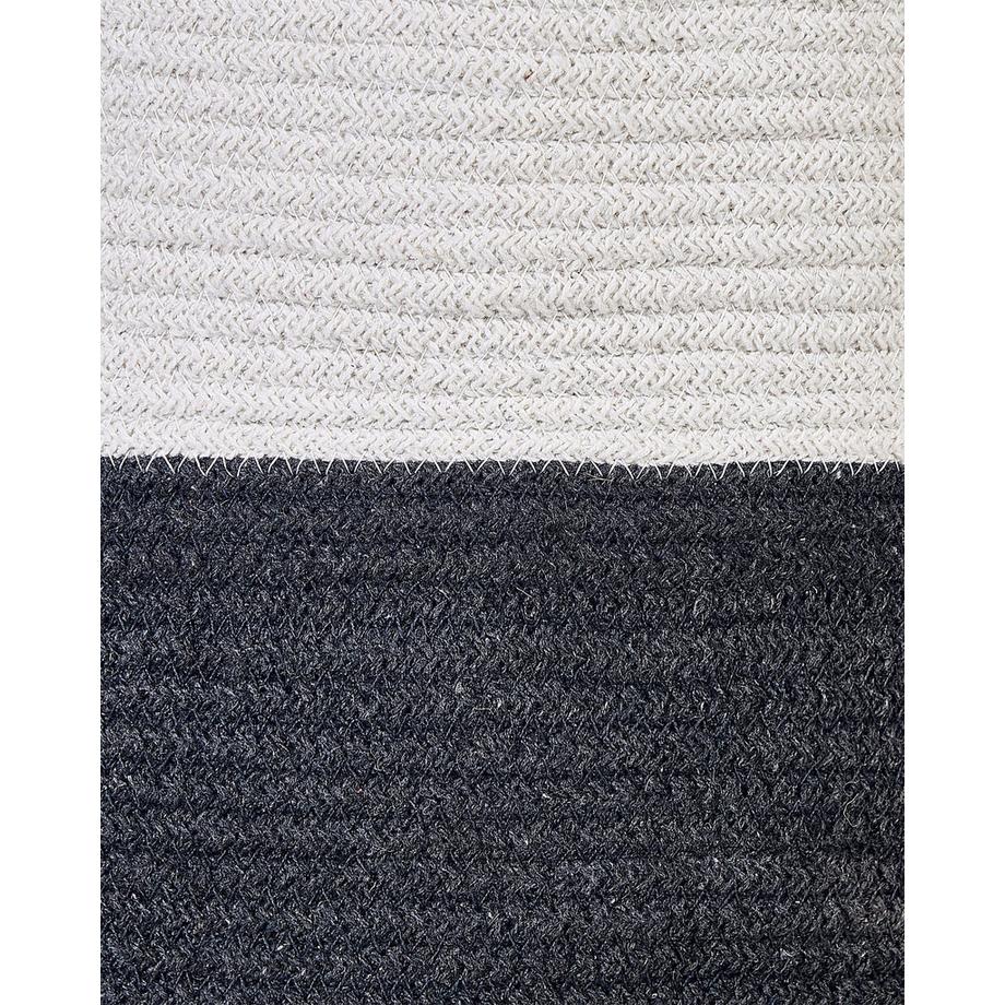 Beliani Korb aus Baumwolle Boho PAZHA  