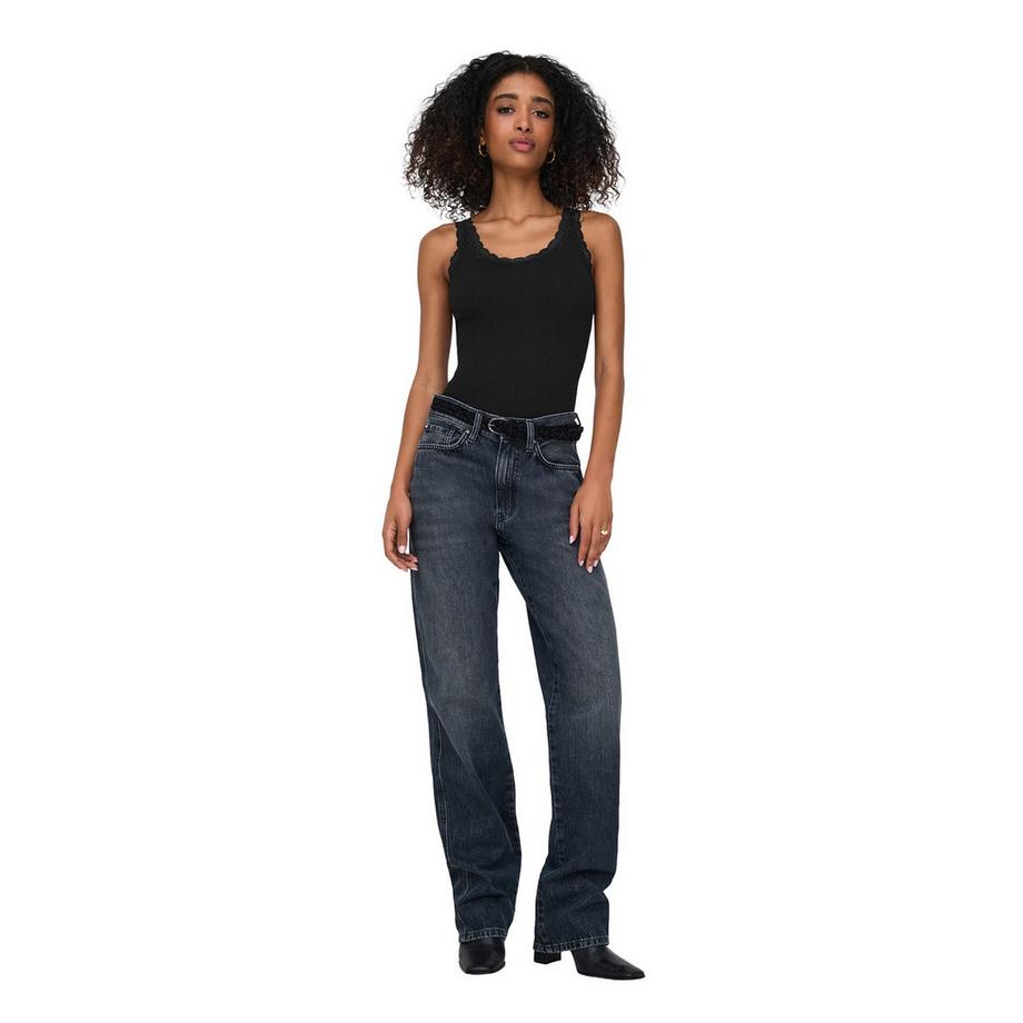 ONLY T-Shirt  1er Pack Bequem sitzend-ONLSARA SHARAI LIFEW TANK TOP,  