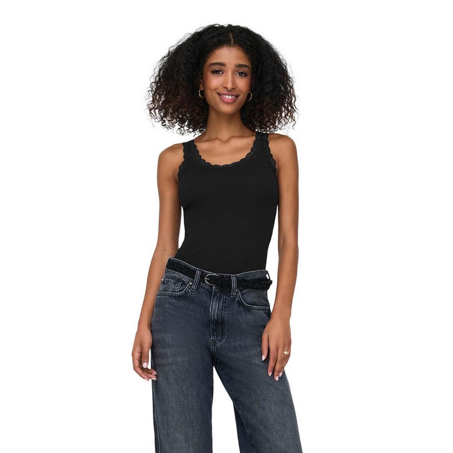 ONLY T-Shirt  1er Pack Bequem sitzend-ONLSARA SHARAI LIFEW TANK TOP,  