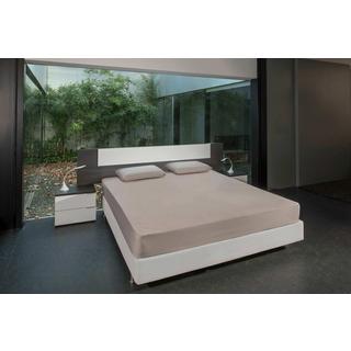 Mara Vital Tencel Taupe Fixleintuch  