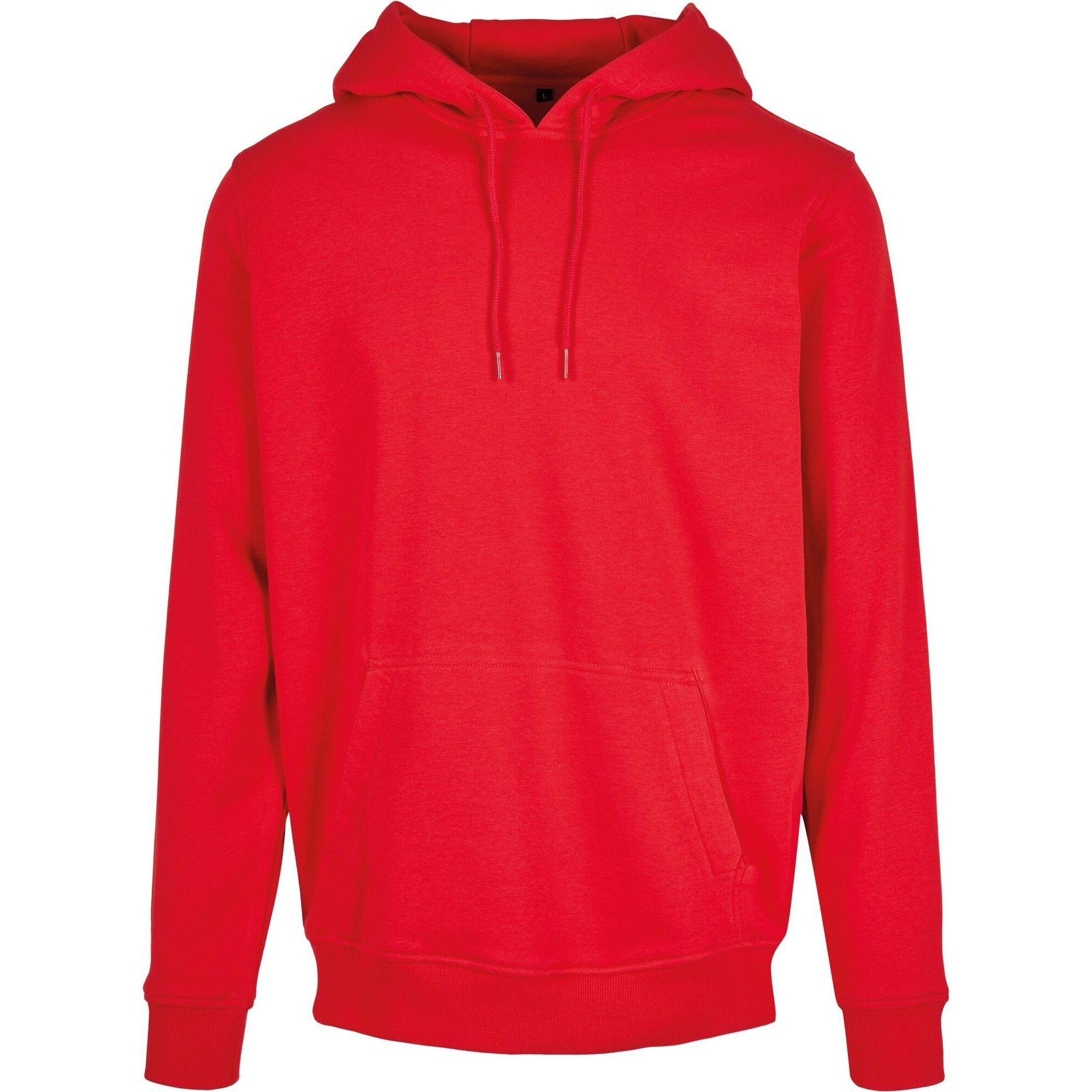 Image of Heavy Kapuzenpullover Herren Rot Bunt XS