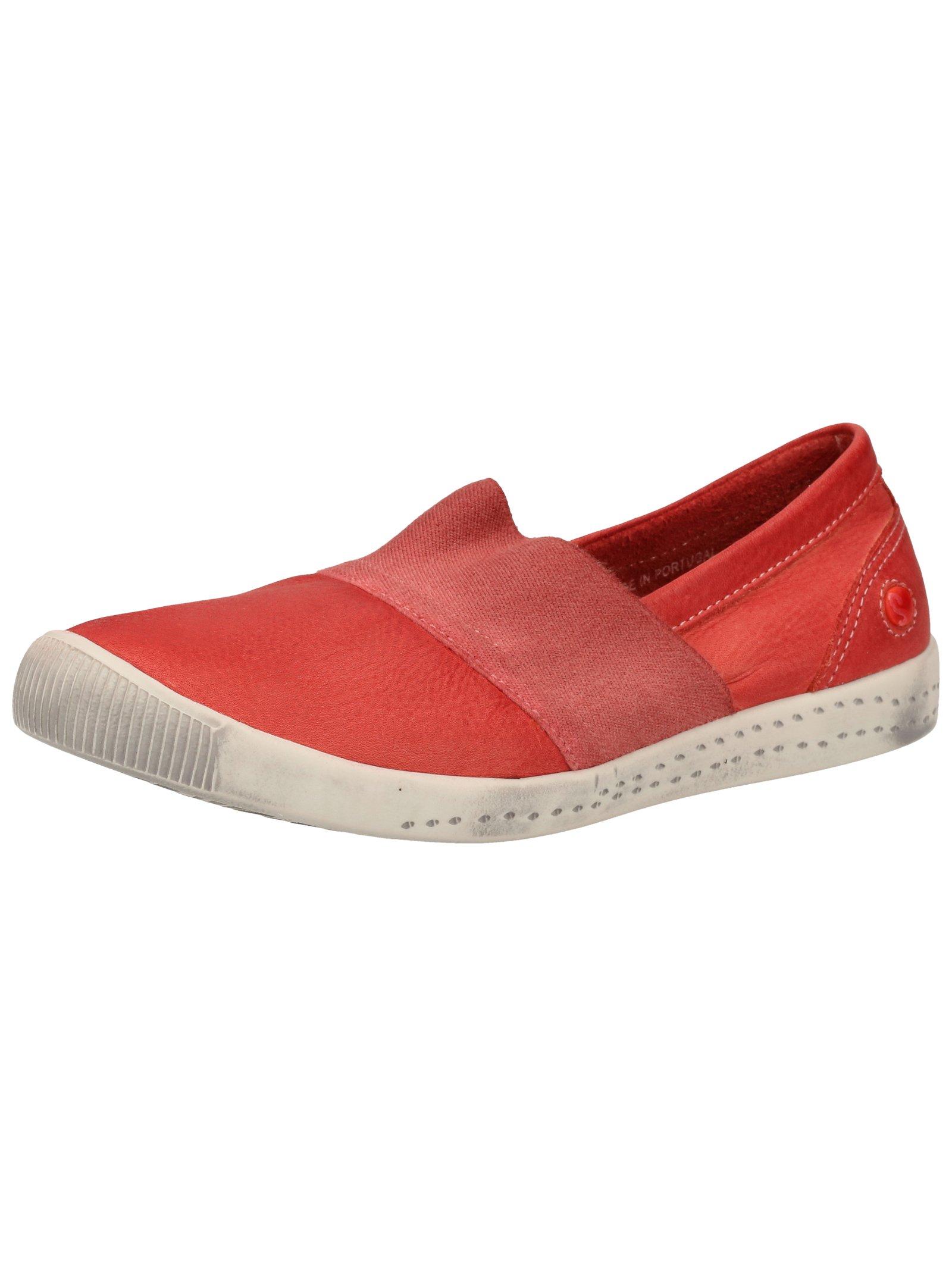 Image of Slipper Unisex Rot Bunt 38