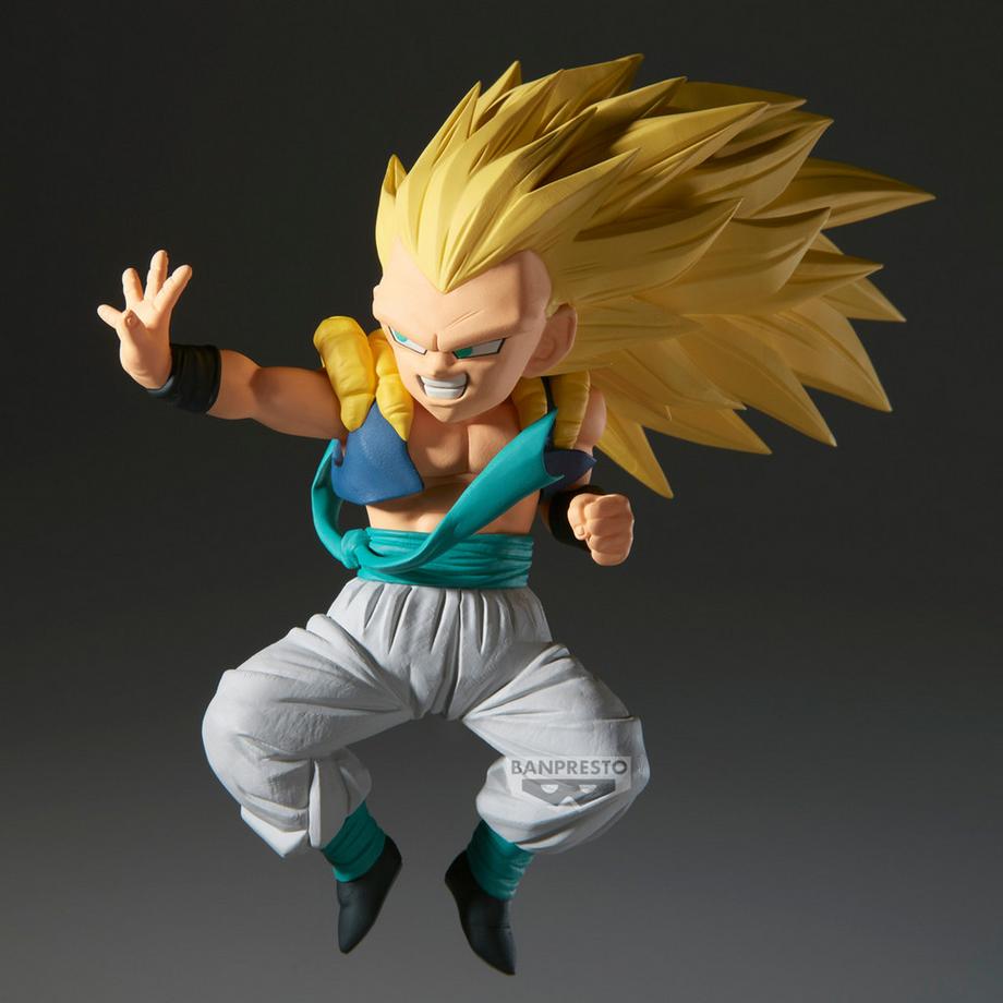 Banpresto  Dragon Ball Z Match Makers Gotenks vs Majin Buu 11cm 