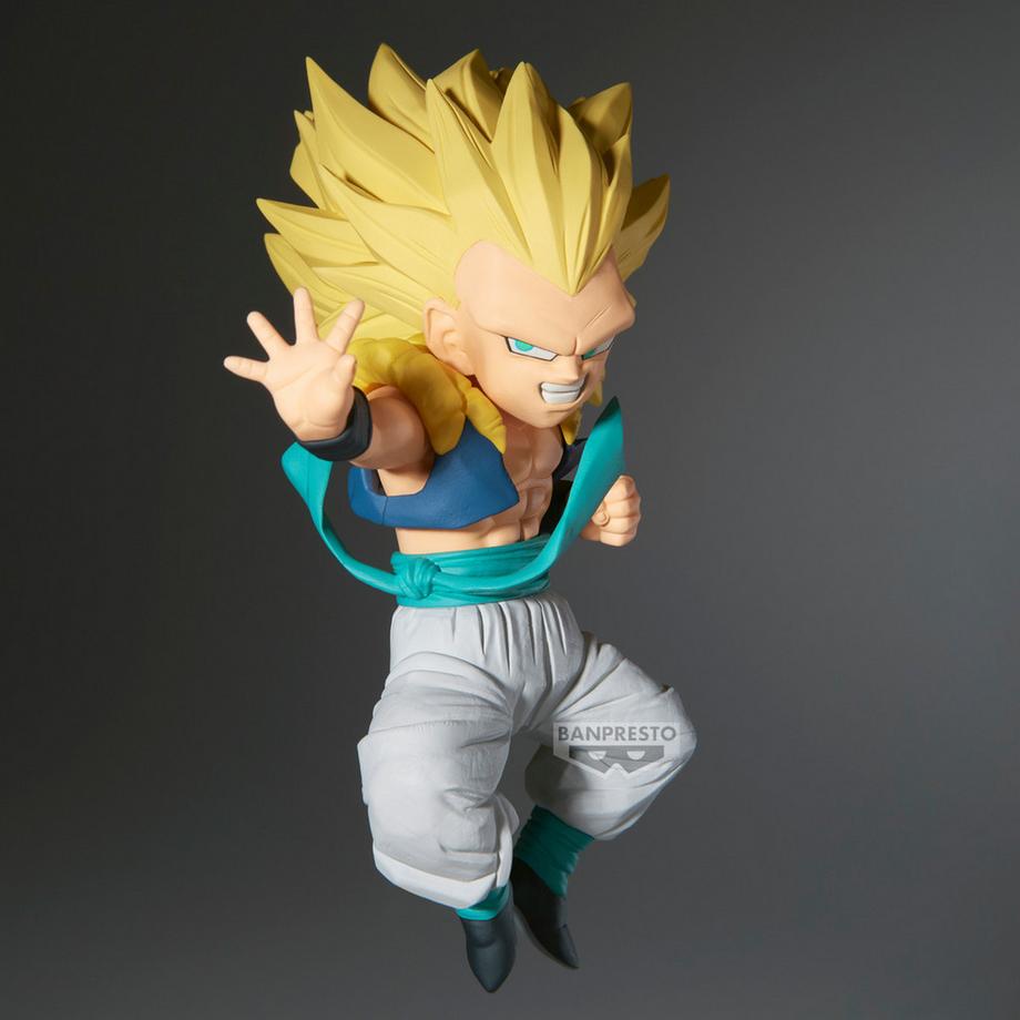 Banpresto  Dragon Ball Z Match Makers Gotenks vs Majin Buu 11cm 
