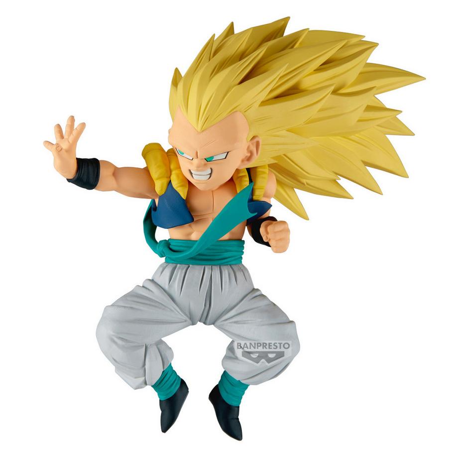 Banpresto  Dragon Ball Z Match Makers Gotenks vs Majin Buu 11cm 
