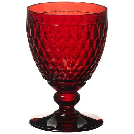 Villeroy & Boch Wasserglas red Boston coloured  