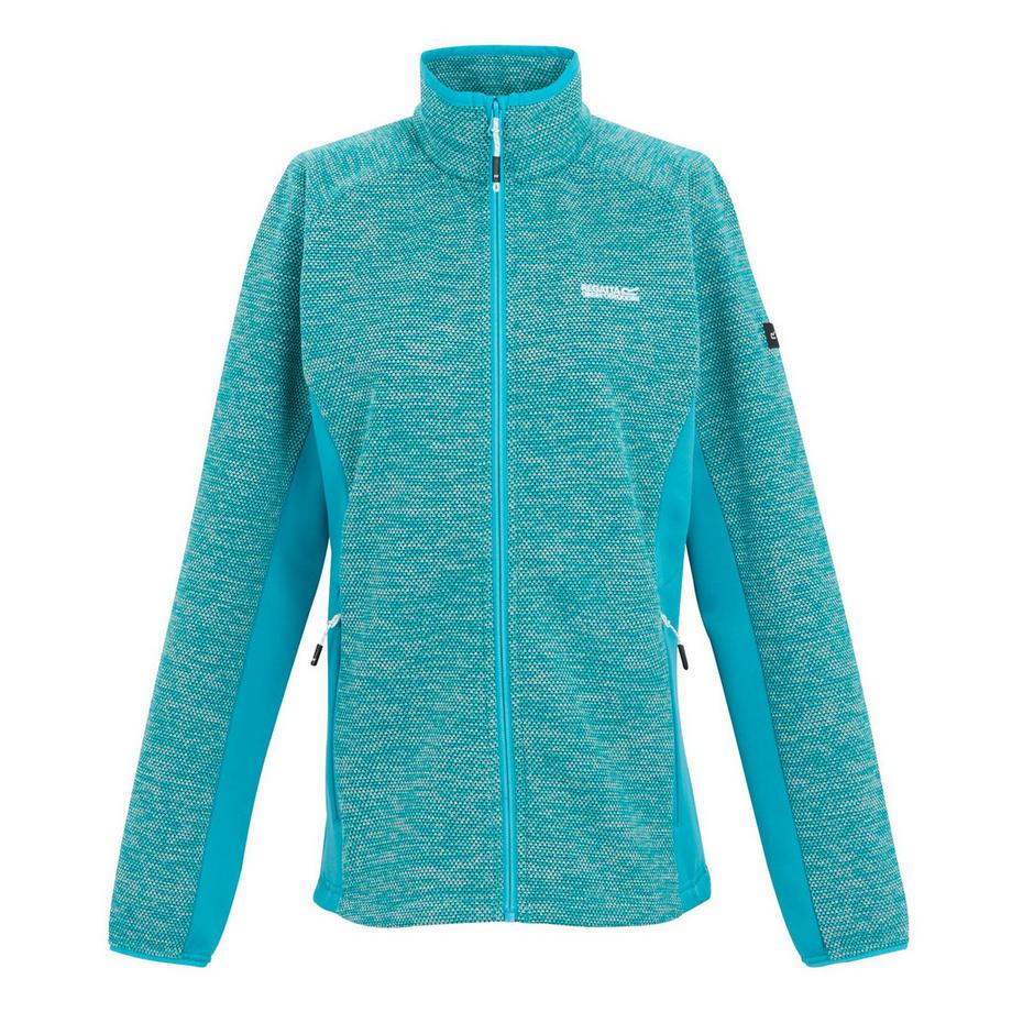 Highton IV Fleecejacke Durchgehender Reißverschluss