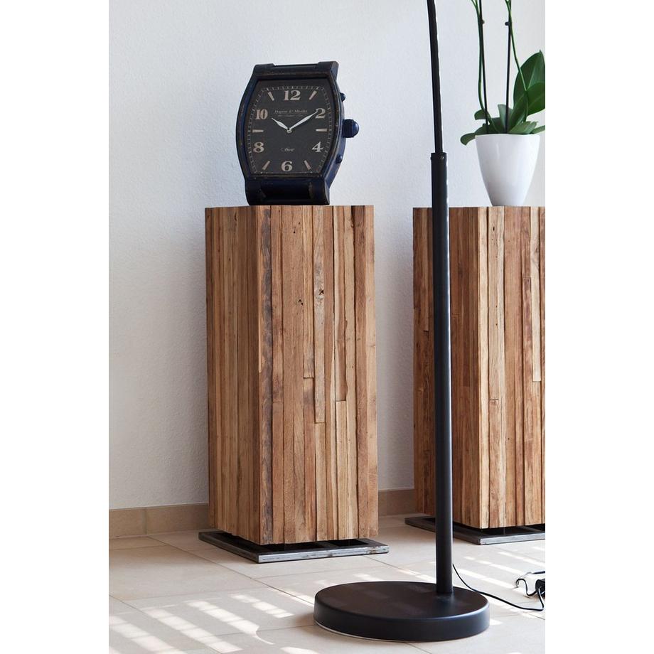 mutoni  Lampe à arc noire 170x38x205 