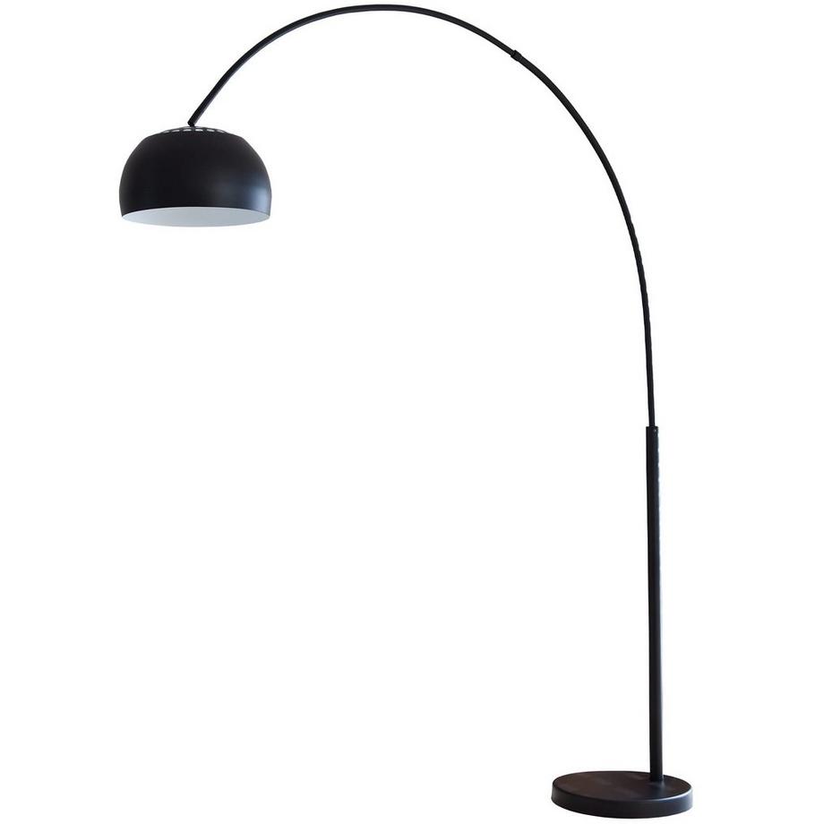 mutoni  Lampe à arc noire 170x38x205 