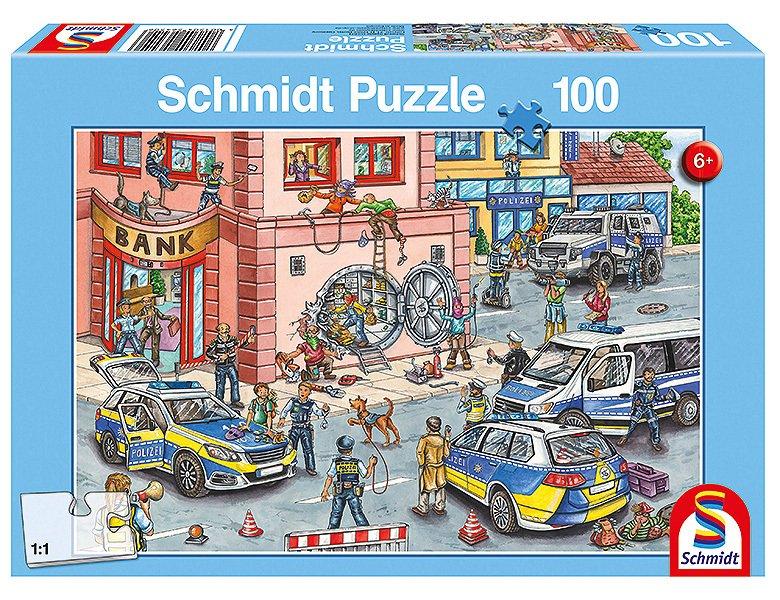 Image of Puzzle Polizeieinsatz (100Teile)
