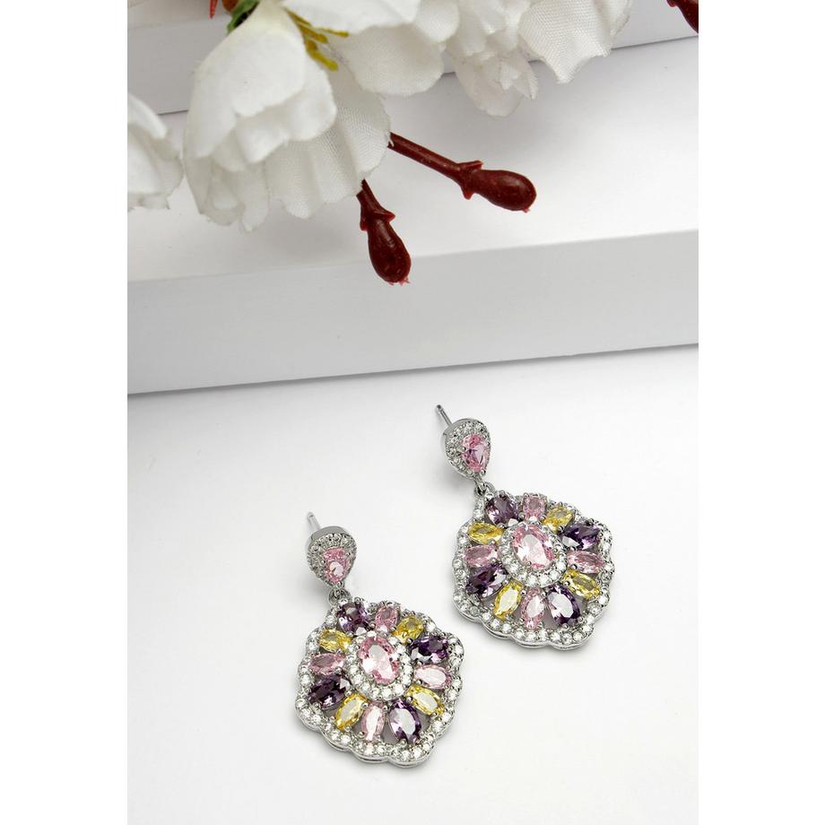 AVANT-GARDE PARIS  Diva Kollektion Cubic Zirconia Statement Ohrringe 