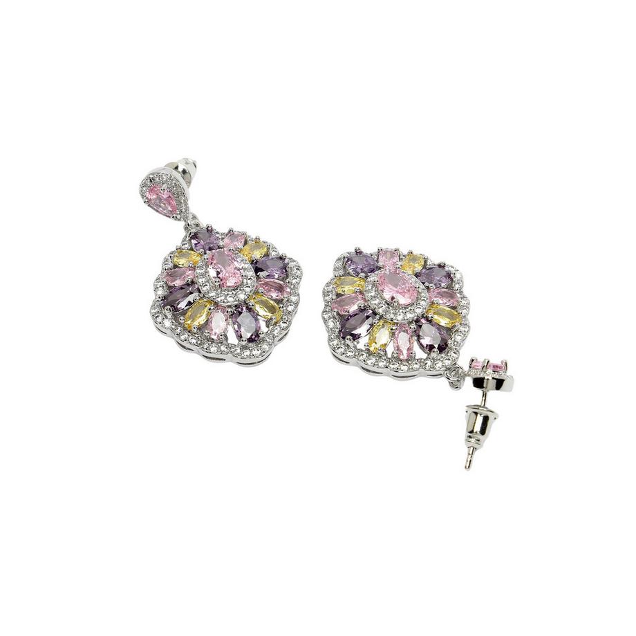 AVANT-GARDE PARIS  Diva Kollektion Cubic Zirconia Statement Ohrringe 