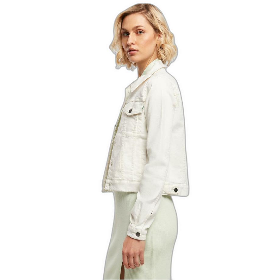 URBAN CLASSICS Jeansjacke Frau  Organic  