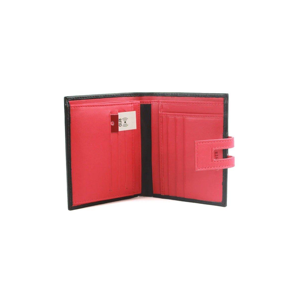 Eastern Counties Leather Cassie Contrast Panel Geldbörse  