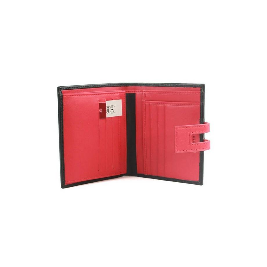 Eastern Counties Leather Cassie Contrast Panel Portefeuille  