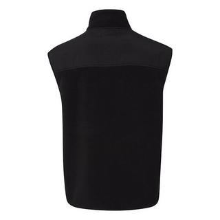 Blend Ärmellose Regular Fit Fleecejacke  